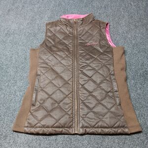 Legendary Whitetails‎ Vest Jacket Women Medium Quilted Full Zip